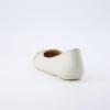 imageCUSHIONAIRE Womens Cardi Cap Toe Bow Flat with Memory Foam and Wide Widths AvailableBoneTaupe