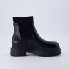 imageCUSHIONAIRE Womens Dee Chelsea Stretch boot Memory Foam Wide Widths AvailableBlack