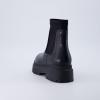 imageCUSHIONAIRE Womens Dee Chelsea Stretch boot Memory Foam Wide Widths AvailableBlack