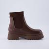 imageCUSHIONAIRE Womens Dee Chelsea Stretch boot Memory Foam Wide Widths AvailableBrown