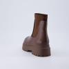imageCUSHIONAIRE Womens Dee Chelsea Stretch boot Memory Foam Wide Widths AvailableBrown