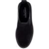 imageCUSHIONAIRE Womens Derby Genuine Suede Chelsea boot Memory Foam Wide Widths AvailableBlack Suede