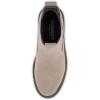 imageCUSHIONAIRE Womens Derby Genuine Suede Chelsea boot Memory Foam Wide Widths AvailableGrey Suede