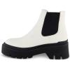 imageCUSHIONAIRE Womens Dive Slip on Chelsea Boot Memory FoamWhite