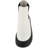 imageCUSHIONAIRE Womens Dive Slip on Chelsea Boot Memory FoamWhite