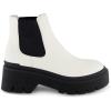 imageCUSHIONAIRE Womens Dive Slip on Chelsea Boot Memory FoamWhite