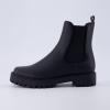 imageCUSHIONAIRE Womens Felix slip on chelsea boot Memory Foam Wide Widths AvailableBlack