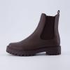 imageCUSHIONAIRE Womens Felix slip on chelsea boot Memory Foam Wide Widths AvailableBrown
