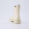 imageCUSHIONAIRE Womens Felix slip on chelsea boot Memory Foam Wide Widths AvailableCream