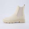 imageCUSHIONAIRE Womens Felix slip on chelsea boot Memory Foam Wide Widths AvailableCream
