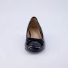 imageCUSHIONAIRE Womens Frenchie Dress Ballerina Flat Memory Foam Wide Widths AvailableBlack Patent
