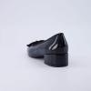 imageCUSHIONAIRE Womens Frenchie Dress Ballerina Flat Memory Foam Wide Widths AvailableBlack Patent