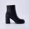 imageCUSHIONAIRE Womens Gallerie platform block heel dress boot Memory Foam Wide Widths AvailableBlack