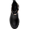 imageCUSHIONAIRE Womens Julie chelsea boot with Jeweled strap Memory FoamBlack