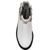 imageCUSHIONAIRE Womens Julie chelsea boot with Jeweled strap Memory FoamWhite