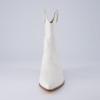 imageCUSHIONAIRE Womens Leon Western boot Memory Foam Wide Widths AvailableWhite