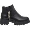 imageCUSHIONAIRE Womens Portia slip on boot Memory FoamBlack