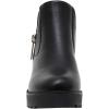 imageCUSHIONAIRE Womens Portia slip on boot Memory FoamBlack