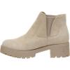 imageCUSHIONAIRE Womens Portia slip on boot Memory FoamTaupe Suede