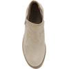 imageCUSHIONAIRE Womens Portia slip on boot Memory FoamTaupe Suede