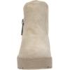 imageCUSHIONAIRE Womens Portia slip on boot Memory FoamTaupe Suede