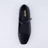 imageCUSHIONAIRE Womens Sleeper Mary Jane Flat with Memory Foam and Wide Widths AvailableBlack