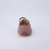 imageCUSHIONAIRE Womens Sleeper Mary Jane Flat with Memory Foam and Wide Widths AvailableBurgundy Wool Plaid