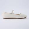 imageCUSHIONAIRE Womens Sleeper Mary Jane Flat with Memory Foam and Wide Widths AvailableCream
