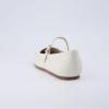 imageCUSHIONAIRE Womens Sleeper Mary Jane Flat with Memory Foam and Wide Widths AvailableCream