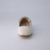 imageCUSHIONAIRE Womens Sleeper Mary Jane Flat with Memory Foam and Wide Widths AvailableCream Embellished