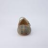 imageCUSHIONAIRE Womens Sleeper Mary Jane Flat with Memory Foam and Wide Widths AvailableSage Wool Plaid