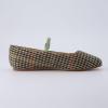 imageCUSHIONAIRE Womens Sleeper Mary Jane Flat with Memory Foam and Wide Widths AvailableSage Wool Plaid