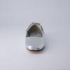 imageCUSHIONAIRE Womens Sleeper Mary Jane Flat with Memory Foam and Wide Widths AvailableSilver Embellished