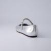imageCUSHIONAIRE Womens Sleeper Mary Jane Flat with Memory Foam and Wide Widths AvailableSilver Embellished