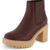 imageCUSHIONAIRE Womens Beckett chelsea boot Memory Foam Wide Widths AvailableBrown