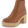 imageCUSHIONAIRE Womens Beckett chelsea boot Memory Foam Wide Widths AvailableCognac