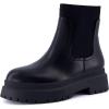 imageCUSHIONAIRE Womens Dee Chelsea Stretch boot Memory Foam Wide Widths AvailableBlack