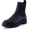 imageCUSHIONAIRE Womens Felix slip on chelsea boot Memory Foam Wide Widths AvailableBlack