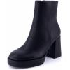 imageCUSHIONAIRE Womens Gallerie platform block heel dress boot Memory Foam Wide Widths AvailableBlack