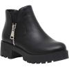 imageCUSHIONAIRE Womens Portia slip on boot Memory FoamBlack