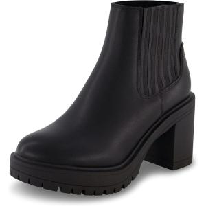 imageCUSHIONAIRE Womens Beckett chelsea boot Memory Foam Wide Widths AvailableBlack