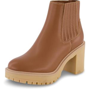 imageCUSHIONAIRE Womens Beckett chelsea boot Memory Foam Wide Widths AvailableCognac