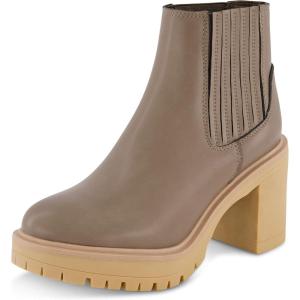 imageCUSHIONAIRE Womens Beckett chelsea boot Memory Foam Wide Widths AvailableTaupe
