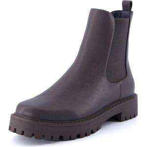 imageCUSHIONAIRE Womens Felix slip on chelsea boot Memory Foam Wide Widths AvailableCharcoal