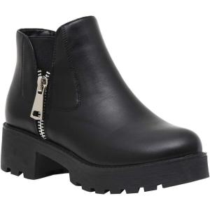 imageCUSHIONAIRE Womens Portia slip on boot Memory FoamBlack