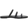 imageCUSHIONAIRE Womens Capri slide Flip Flop Sandal with Memory FoamBlack