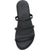 imageCUSHIONAIRE Womens Capri slide Flip Flop Sandal with Memory FoamBlack