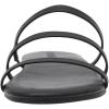 imageCUSHIONAIRE Womens Capri slide Flip Flop Sandal with Memory FoamBlack