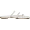 imageCUSHIONAIRE Womens Capri slide Flip Flop Sandal with Memory FoamEggshell