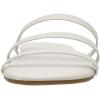 imageCUSHIONAIRE Womens Capri slide Flip Flop Sandal with Memory FoamEggshell